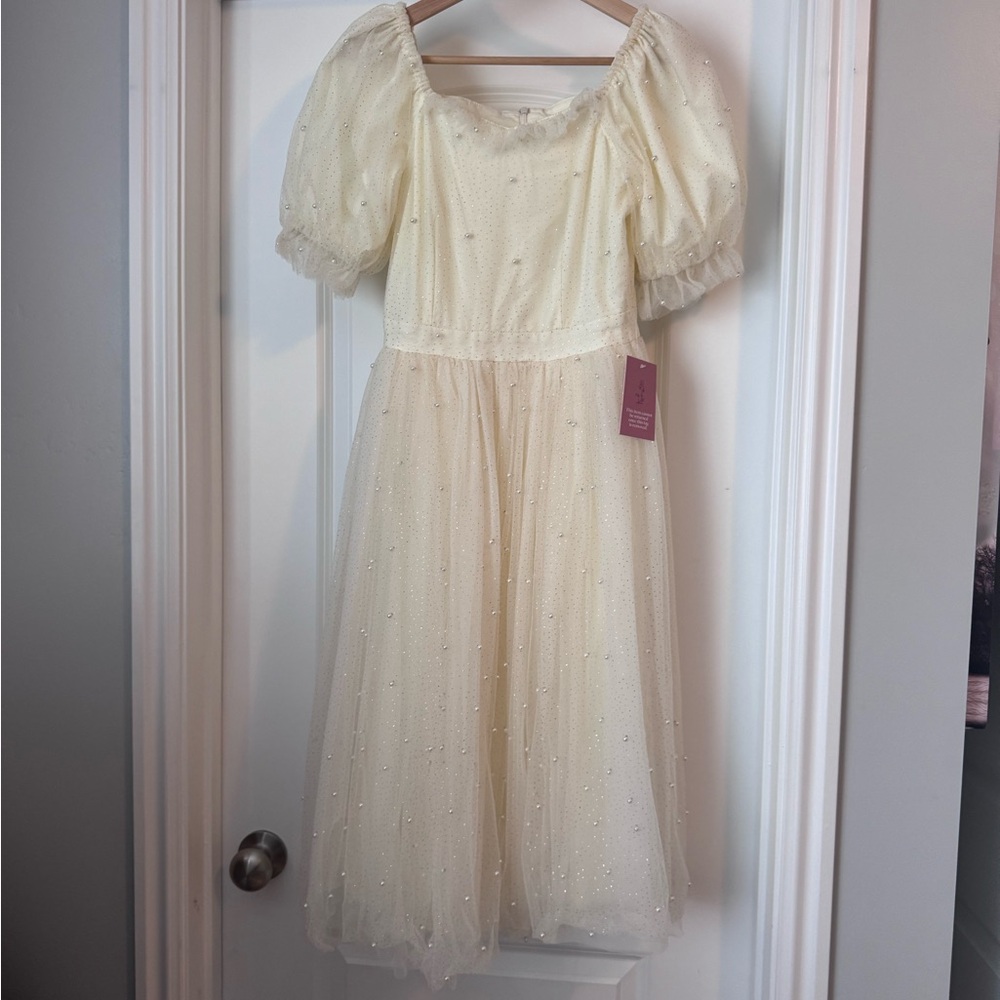Ivy City Co felicity dress XS